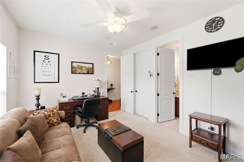Tiny photo for 14305 Gatwick Court, Chesterfield, MO 63017 (MLS # 26029206)