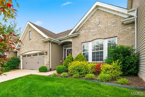 Tiny photo for 14305 Gatwick Court, Chesterfield, MO 63017 (MLS # 26029206)