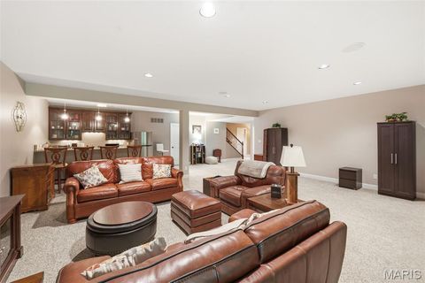Tiny photo for 14305 Gatwick Court, Chesterfield, MO 63017 (MLS # 26029206)