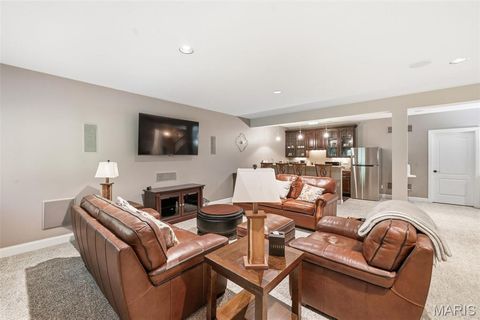 Tiny photo for 14305 Gatwick Court, Chesterfield, MO 63017 (MLS # 26029206)