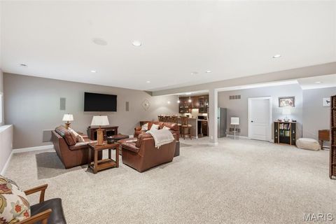 Tiny photo for 14305 Gatwick Court, Chesterfield, MO 63017 (MLS # 26029206)