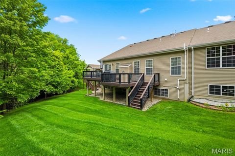 Tiny photo for 14305 Gatwick Court, Chesterfield, MO 63017 (MLS # 26029206)