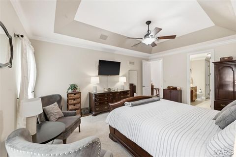 Tiny photo for 14305 Gatwick Court, Chesterfield, MO 63017 (MLS # 26029206)