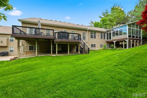 Tiny photo for 14305 Gatwick Court, Chesterfield, MO 63017 (MLS # 26029206)