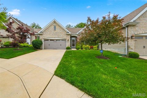 Tiny photo for 14305 Gatwick Court, Chesterfield, MO 63017 (MLS # 26029206)