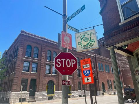 Tiny photo for 3413 Lemp Avenue, St Louis, MO 63118 (MLS # 25070656)