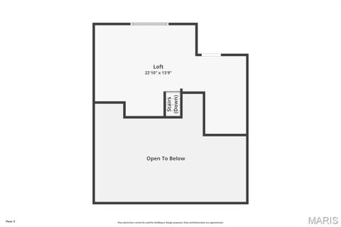 Tiny photo for 6482 S Lakeshore Drive, Hillsboro, MO 63050 (MLS # 26058266)