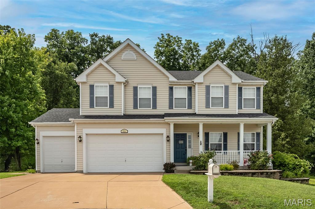 Photo of 5521 Regency Woods Manor, Imperial, MO 63052 (MLS # 26051747)