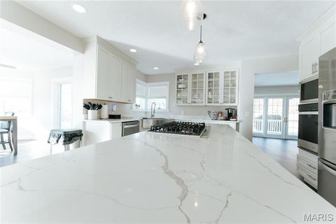 Tiny photo for 10605 Larson Lane, Rolla, MO 65401 (MLS # 26019147)