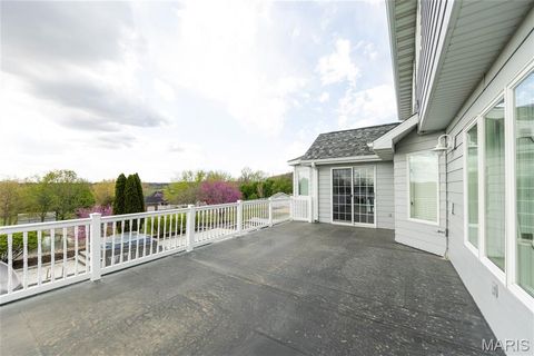 Tiny photo for 10605 Larson Lane, Rolla, MO 65401 (MLS # 26019147)