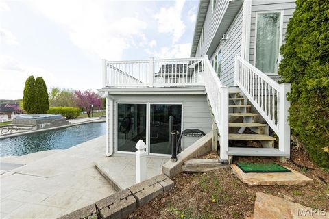 Tiny photo for 10605 Larson Lane, Rolla, MO 65401 (MLS # 26019147)