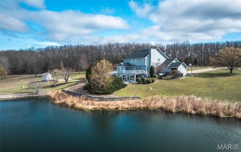 Tiny photo for 10605 Larson Lane, Rolla, MO 65401 (MLS # 26019147)