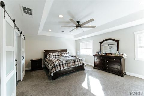 Tiny photo for 10605 Larson Lane, Rolla, MO 65401 (MLS # 26019147)