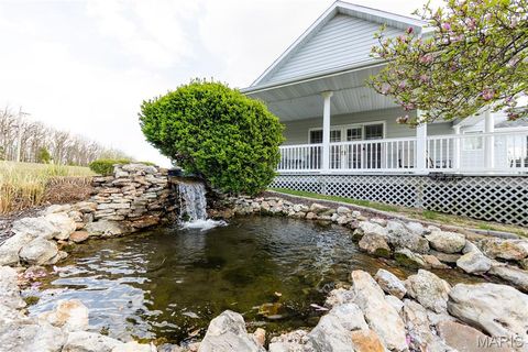 Tiny photo for 10605 Larson Lane, Rolla, MO 65401 (MLS # 26019147)