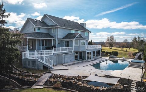 Tiny photo for 10605 Larson Lane, Rolla, MO 65401 (MLS # 26019147)