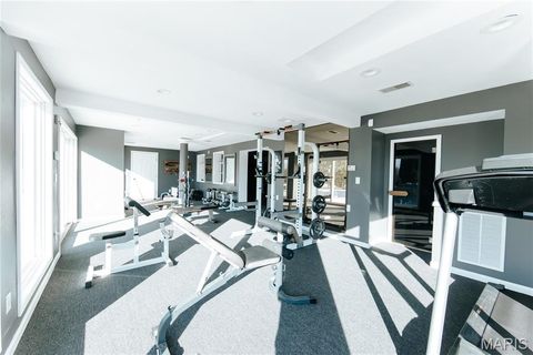 Tiny photo for 10605 Larson Lane, Rolla, MO 65401 (MLS # 26019147)