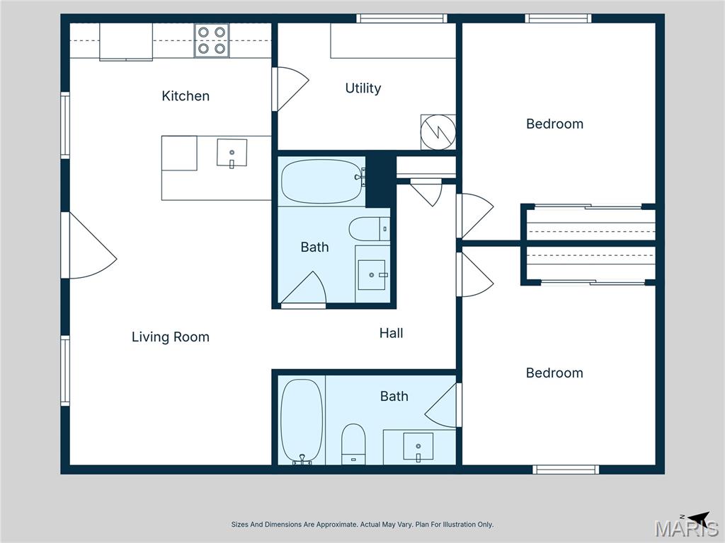 Crystal City - Residential