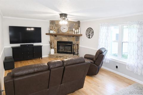 Tiny photo for 1118 Emerald Drive, Moscow Mills, MO 63362 (MLS # 26030954)