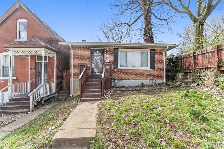 INVESTORS!!! Add a turnkey, income-producing property to your portfolio with this 3-bedroom brick bungalow. Featuring hardwood floors, an eat-in kitchen, and a clean, functional basement, this home offers solid fundamentals and long-term potential. Currently tenant-occupied with a lease in place through 1/15/2027, providing immediate and consistent cash flow. Conveniently located near public transportation, adding to its rental appeal. Property is being sold as-is. Don’t miss your chance to secure a performing asset at an attractive price point!