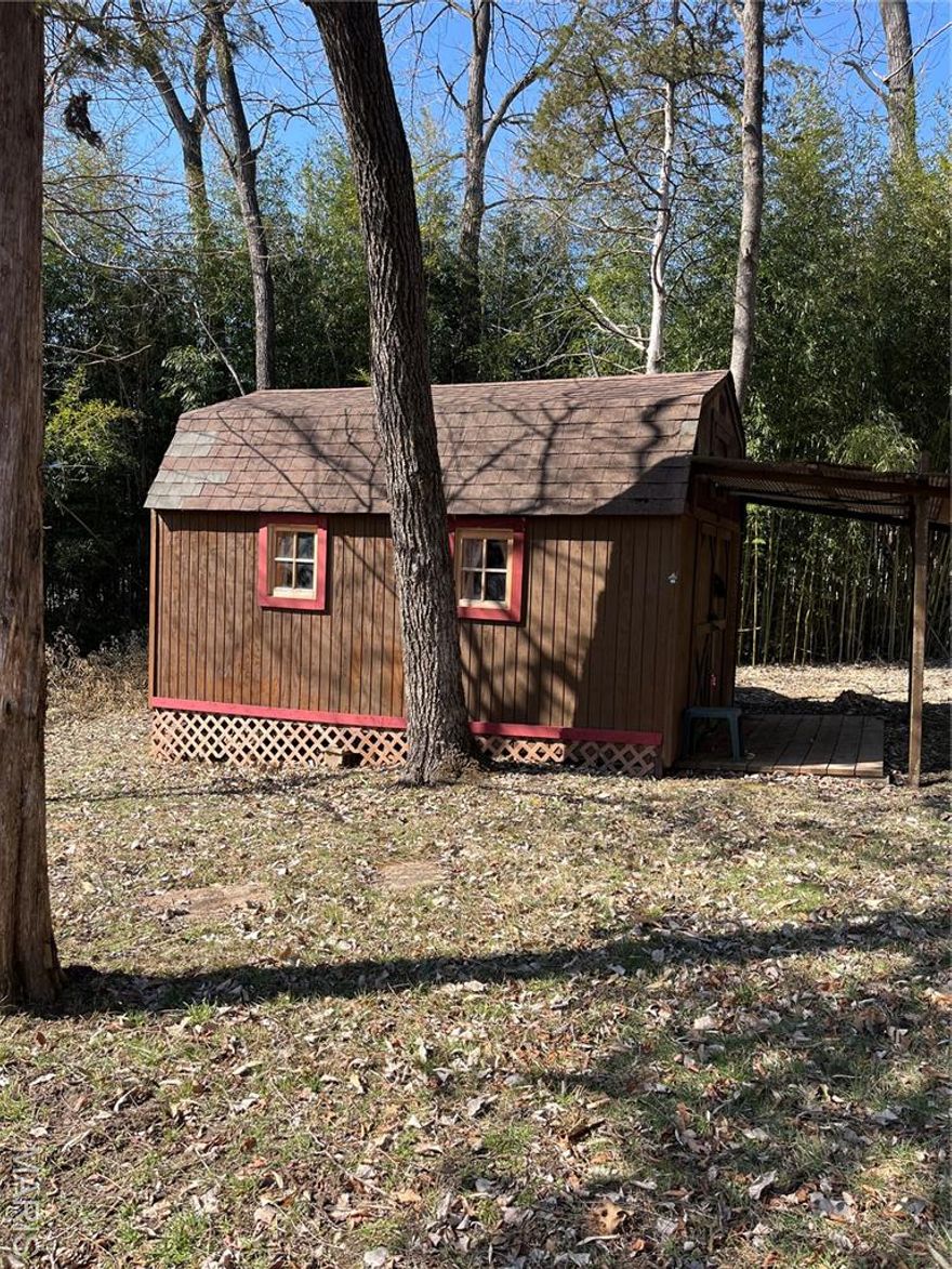 Dry cabin situated on a single lot in a prime location close to the boat ramp, playground, beach, pool, and recreation hall. This cabin currently has electric service only and is zoned for both septic and a well, offering great potential for future improvements.

Whether you're looking for a weekend retreat or a place to enjoy lake life, this property provides an affordable opportunity to own in a highly desirable community.

The gated subdivision offers 24-hour security and an abundance of amenities, including a 400+ acre lake, community pool, two playgrounds, parks, two boat ramps, and numerous community events throughout the year. Join in the activities or simply relax and float the day away — the choice is yours!