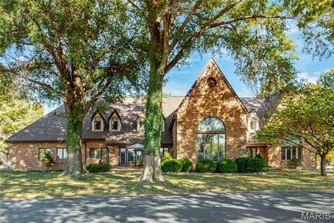 Photo of 1240 Fienup Farms Blvd, Chesterfield, MO 63005 (MLS # 26011682)