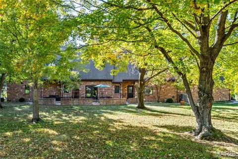 Tiny photo for 1240 Fienup Farms Blvd, Chesterfield, MO 63005 (MLS # 26011682)