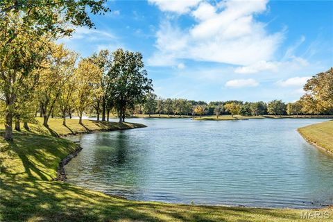Tiny photo for 1240 Fienup Farms Blvd, Chesterfield, MO 63005 (MLS # 26011682)