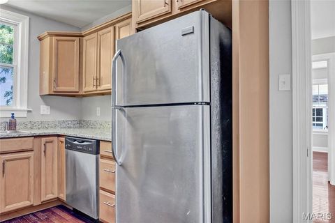 Tiny photo for 8735 Bridgeport Avenue, St Louis, MO 63144 (MLS # 26030456)