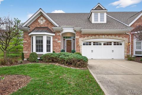 Photo of 663 Barrow Ridge Court, Ellisville, MO 63038 (MLS # 25077662)