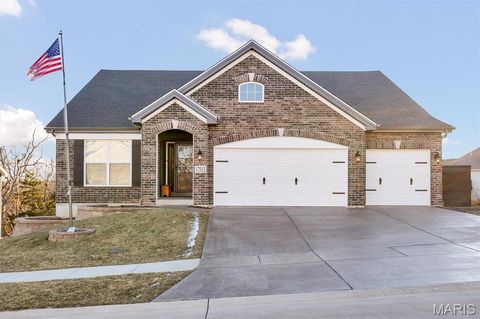 17513 Wyman Ridge Drive Eureka MO 63025