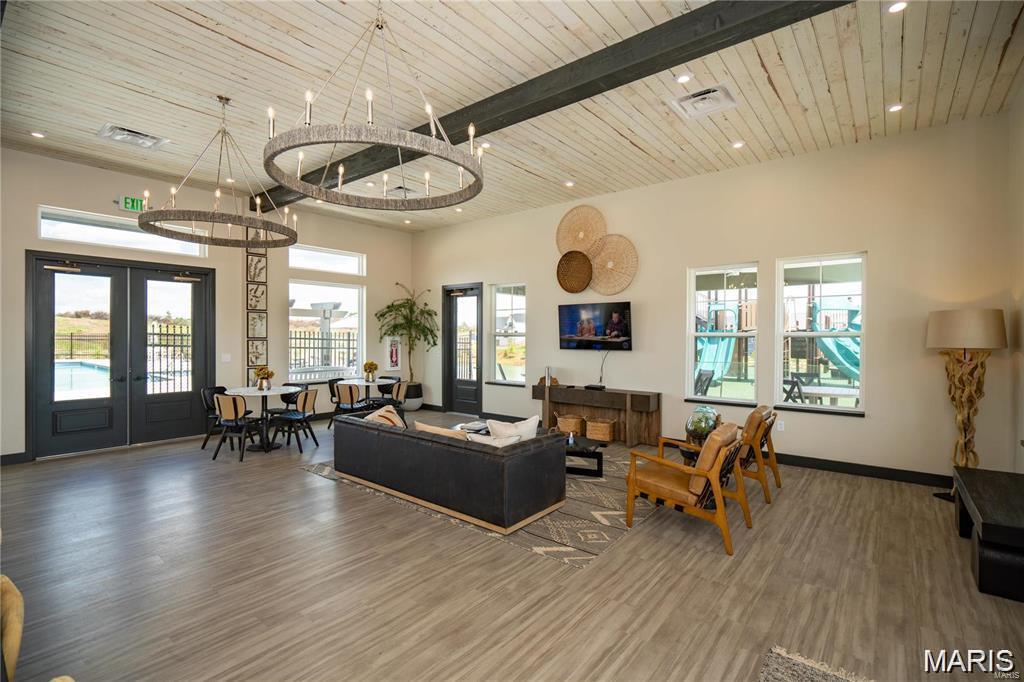 The Townes at Streets of Caledonia - Residential