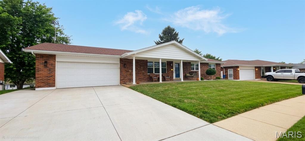 Photo of 1641 Tamarack Drive, St Charles, MO 63301 (MLS # 26037981)