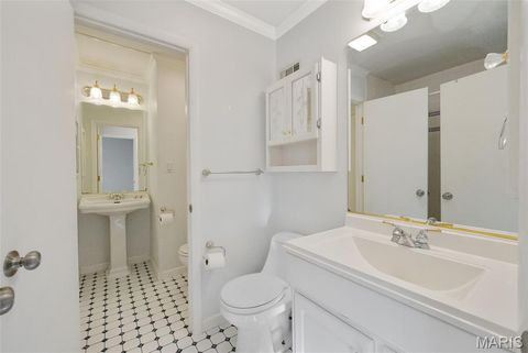 Tiny photo for 842 Wendevy Court, Ballwin, MO 63011 (MLS # 25078917)