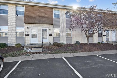 Photo of 842 Wendevy Court, Ballwin, MO 63011 (MLS # 25078917)