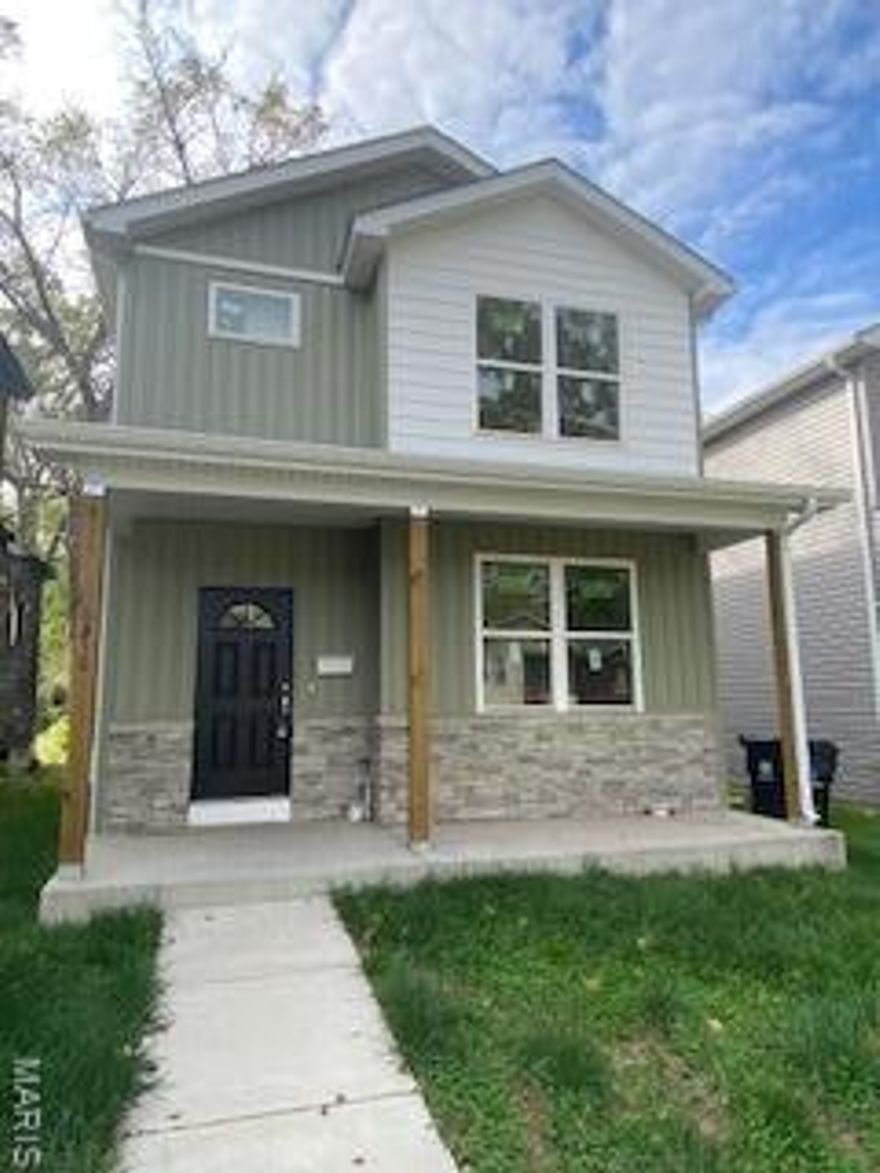 Brand-New Construction in the Heart of University City!
Welcome to 6516 Etzel Ave — where modern design meets everyday comfort just two blocks from The Delmar Loop! Step inside to find 9-foot ceilings, an open and inviting layout, and stylish finishes throughout. The home offers 2 spacious bedrooms and 2.5 baths, including a large primary suite with a private bath and walk-in closet. The second bedroom also features its own en suite bath — perfect for guests or family. Laundry is conveniently located upstairs, and the cozy backyard is ideal for relaxing or entertaining. Plus, enjoy easy off-street parking with your two-car parking pad. You’ll love being minutes from Forest Park, amazing restaurants, shops, and just a short drive to St. Louis Lambert International Airport — the perfect mix of convenience and lifestyle! The seller is a licensed broker in the state of Missouri. 

Buyer Requirements:
All buyers must meet the income requirements of under 80% of the Area Median Income (AMI) and submit all necessary documentation to St. Louis County for verification.