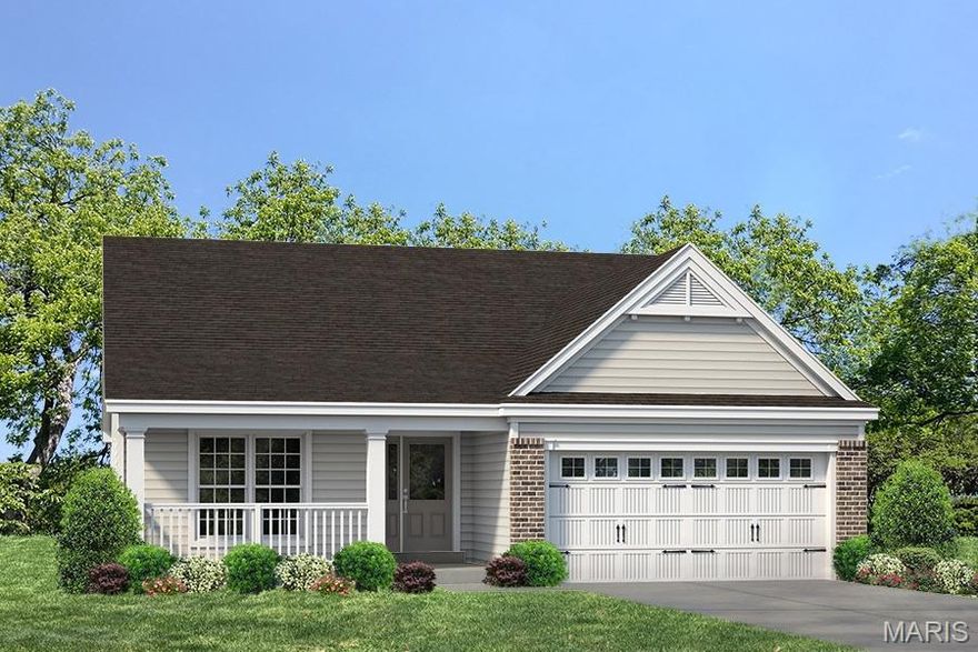 Welcome to Ryehill Manor, a premier Fischer and Frichtel neighborhood located in the sought-after City of St. Peters. This single entrance neighborhood borders the beautiful property of Mid Rivers Christian Church. Homeowners will enjoy this excellent location near parks, shopping, restaurants, rec, services and easy access to Hwys I-70, 370 and 364. Buyers will choose from the Manor Collection of ranch, 1.5 and 2-story plans ranging from 1,302 - 2,904 s/f. Quality-built to Fischer and Frichtels exacting standards, these homes feature open flexible living spaces, designer Kitchens and spacious Owners suites. Inc features showcase 42 inch cabinets, SS appl, O/S garages, carriage style gar doors, arch shingles, energy effic furnaces, low E windows, full yard sod, landscape package and more. A Fischer and Frichtel Home Center Design Prof will assist buyers in designing their dream home. Ryehill Manor residents will receive a 3 yr paid membership to the spectacular St. Peters Rec Plex.