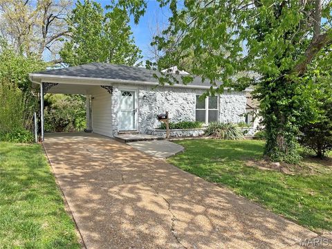 Photo of 1027 Leawood Drive, St Louis, MO 63126 (MLS # 26024252)