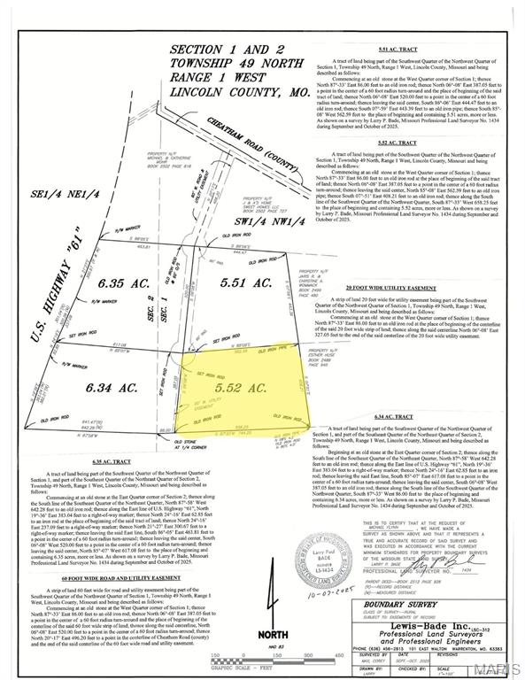 Cheatham Farm Estates - Land
