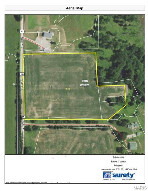 9 CR 261 Ewing MO 63440