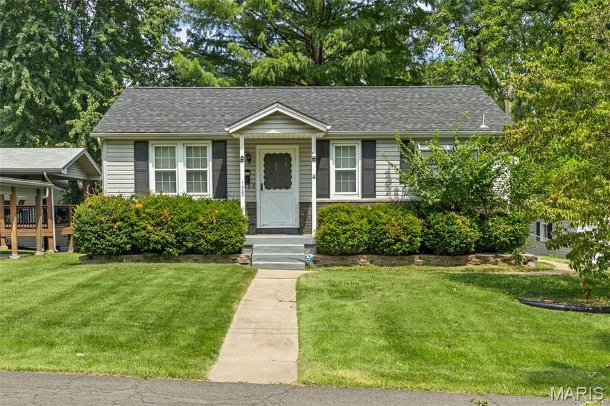 Fall in love with this adorable bungalow that proves home really is where the heart is. Move-in ready and priced under $200K, it's the perfect blend of charm, comfort, and value. From the sunlit rooms to the cozy layout, every corner feels like a fresh start waiting to happen. Whether it’s your first home or a sweet place to settle into, this one is ready to welcome you with open arms.  Seller to do no Inspections, make any warranties, or provide any repairs*The seller reserves the right to accept the offer of their choice regardless of the order in which they are received, counter offered, or presented from a multiple offer situation.