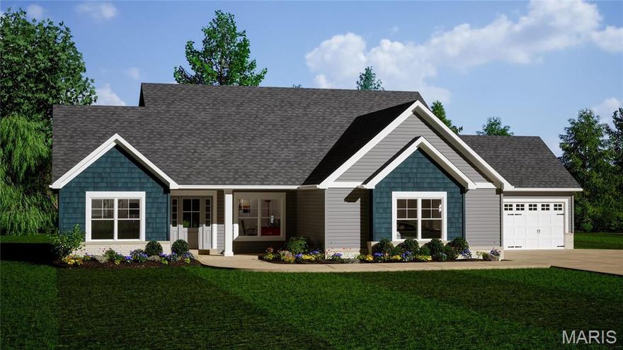 The new Hudson plan is so impressive.  Features in this home include a 2 car front entry & a 2 car side entry with plenty of room for just about anything.  This home also has 9' Ceilings with the option to go to 11' Ceilings, a main floor Office, a large Great room open to the Kitchen & Breakfast room.  The kitchen has 42" cabinets, granite countertops, a big island, walk in pantry.  The powder room is located just off of the 4 car garage.  The primary bath has double bowl, adult hght. vanities & Moen Faucets.  Other features include 30 yr. Architectural shingles, Carriage style insulated garage doors with your choice of windows, a fully sodded yard & an 18' x 24' concrete patio.