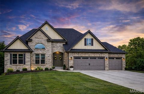 Photo of 136 Eagle Fork Drive, Moscow Mills, MO 63362 (MLS # 26002614)