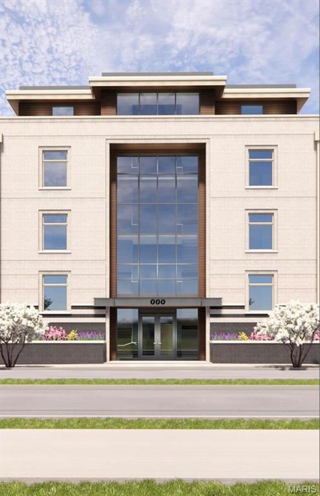 Photo of 16460 Wildhorse Lake Boulevard #402, Chesterfield, MO 63005 (MLS # 25077369)