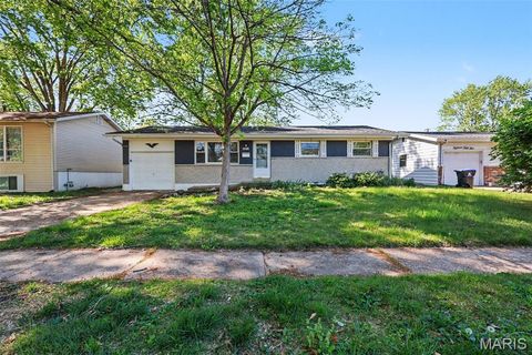 Photo of 1845 Violet Drive, Florissant, MO 63031 (MLS # 26021907)