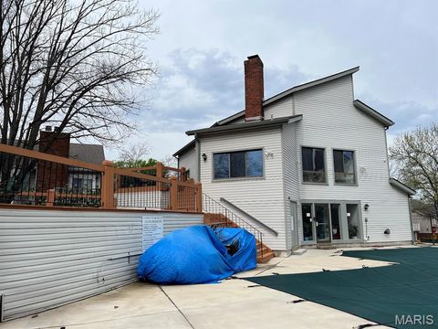 Tiny photo for 10942 Vauxhall Drive, Creve Coeur, MO 63146 (MLS # 26020585)