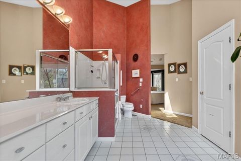 Tiny photo for 19256 Brookhollow Drive, Wildwood, MO 63038 (MLS # 26019951)