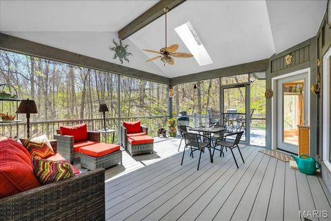 Tiny photo for 19256 Brookhollow Drive, Wildwood, MO 63038 (MLS # 26019951)