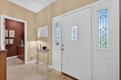 Tiny photo for 19256 Brookhollow Drive, Wildwood, MO 63038 (MLS # 26019951)