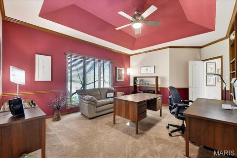 Tiny photo for 19256 Brookhollow Drive, Wildwood, MO 63038 (MLS # 26019951)