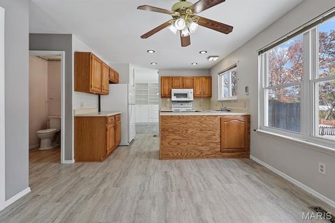 Tiny photo for 4227 River Oaks Drive, Florissant, MO 63034 (MLS # 26018611)